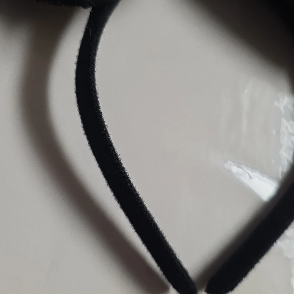 Camouflage Headband Girls Black Green Mouse Ears